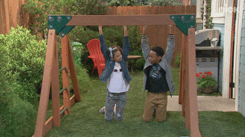 hanging out hang in there GIF by Nickelodeon