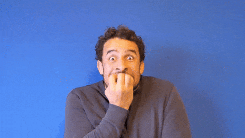 Nervous Marco Mama GIF by Worcester Warriors