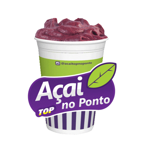 Top Acai Sticker by Food