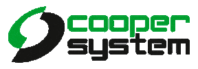 Coopersystem Sticker