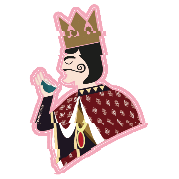 tuang coffee Sticker