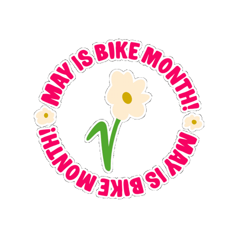 Bikemonth Nationalbikemonth Sticker by League of American Bicyclists