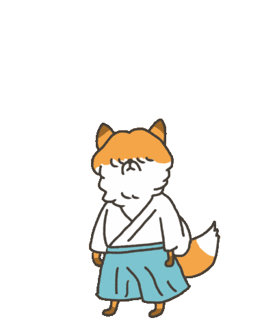 Taichi Hachi Sticker