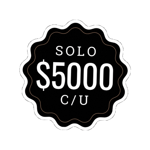 Sale Oferta Sticker