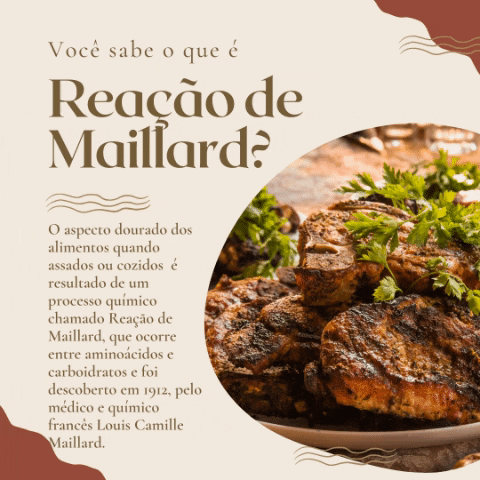 Reação De Maillard GIF