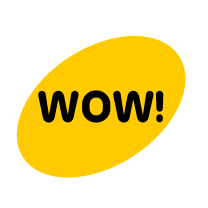 Surprise Wow Sticker by sehen!wutscher