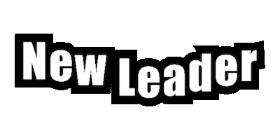 New Leader Sticker by in-tense