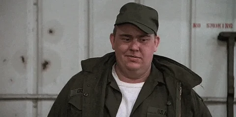 john candy stripes GIF by hero0fwar
