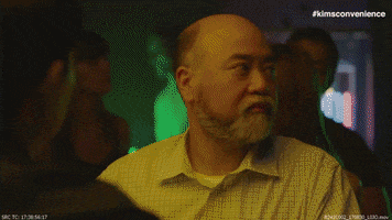 shake it dancing GIF by Kim's Convenience
