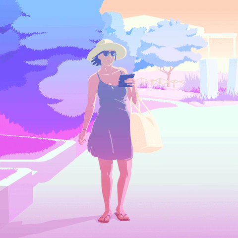 Loop Summer GIF