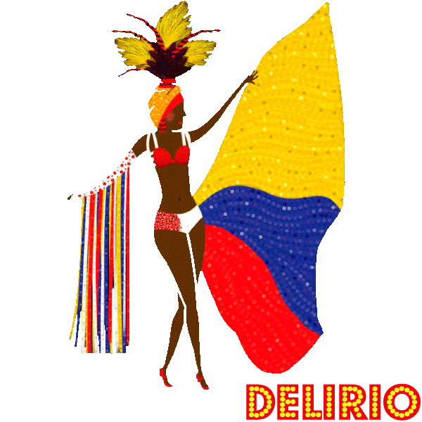 Colombia Salsa Sticker by Delirio Hecho en Cali