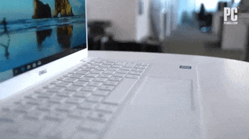 laptop dell GIF by PCMag
