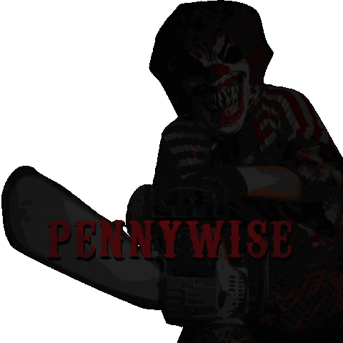 Clown Circus Sticker by Angerfist