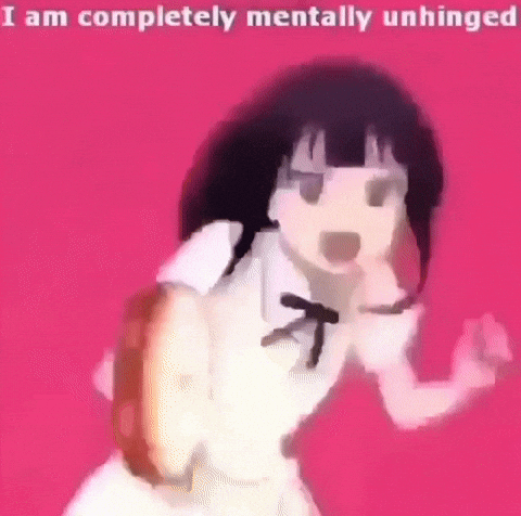 Mentally Unhinged Instrument GIF