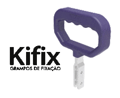 Kifix Grampos de Fixação Sticker