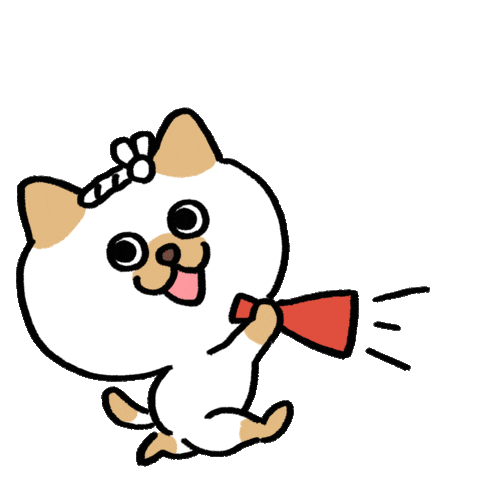 猫 みてね Sticker