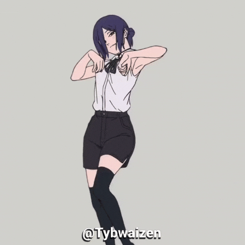 Bomb Girl GIF