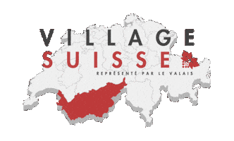 Logo Suisse Sticker by Fête des Vendanges Neuchâtel