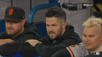 Lets Go Yes GIF by San Francisco Giants