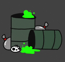 Nuclear Waste Pollution GIF