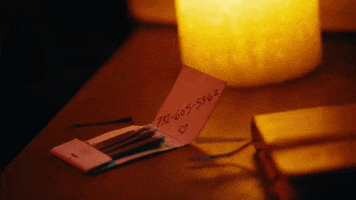 Call Me Number GIF by FLETCHER