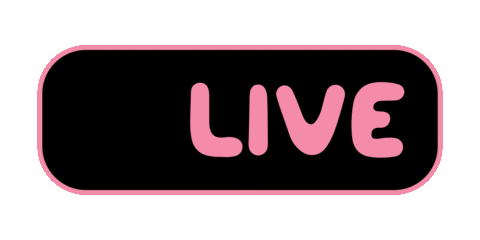 Going Live Podcast Sticker by Curvy Kate ltd for iOS & Android | GIPHY