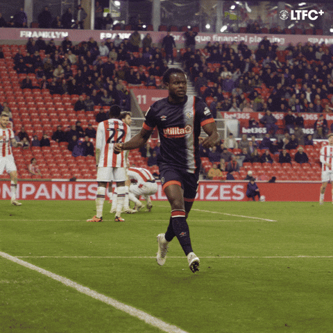 Football Soccer GIF by Luton Town FC