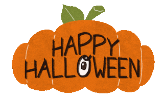Trick Or Treat Fall Sticker by patriciaoettel.illustration