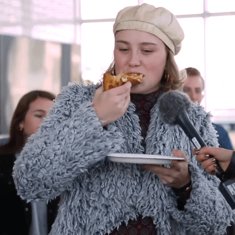 Pizza Victory GIF by BuzzFeed