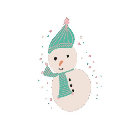 New Year Holiday Sticker