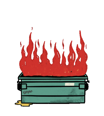 Disaster Sucks Sticker by Chris Piascik for iOS & Android | GIPHY