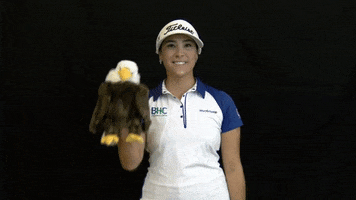 golf eagle GIF by LPGA