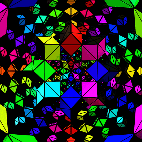 colors geometry GIF by xponentialdesign