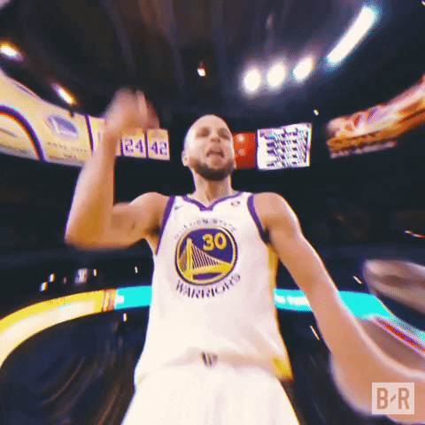 Stephen Curry Nba GIF by Bleacher Report - Find & Share on GIPHY