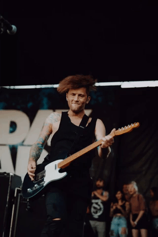 warped tour spinning GIF by Mayday Parade