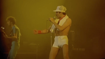 Freddie Mercury Queen GIF
