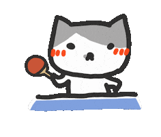 Table Tennis Sport Sticker by yomoyeah