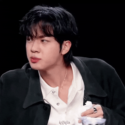 Jin Flames GIF