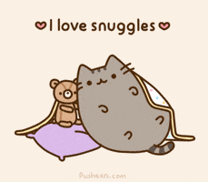Teddybear Love GIF by Pusheen