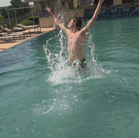 Water Swimming GIF