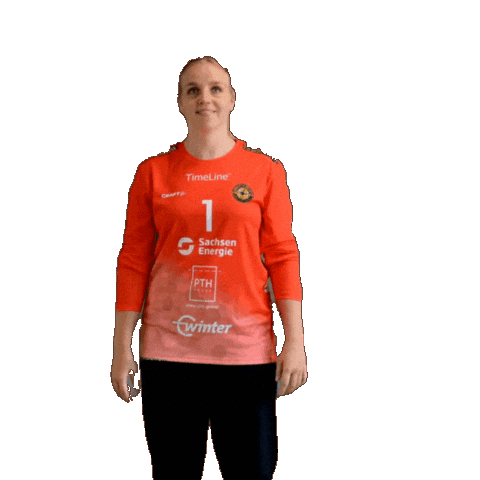 Handball Frauenhandball Sticker by Roedertalbienen