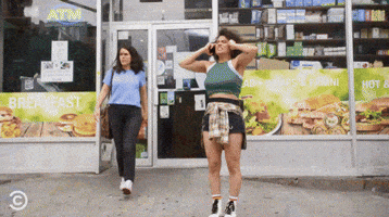 disagree broad city GIF by Much