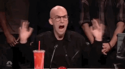 Howie Mandel Wow GIF by Saturday Night Live - Find & Share on GIPHY