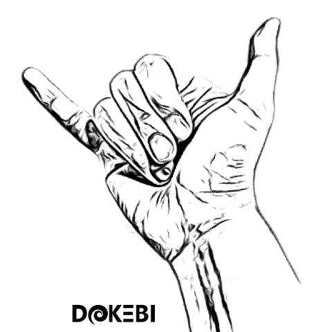 Ufc Grappling Sticker by Dokebi Combat Outfitters