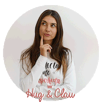 thinking clara Sticker by Hug & Clau