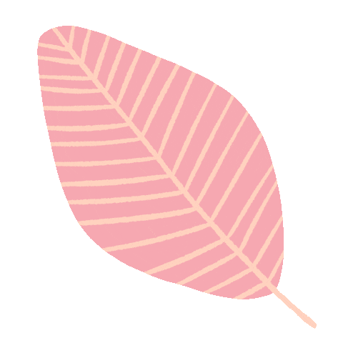 palm leaf spring Sticker by Katie Thierjung / The Uncommon Place