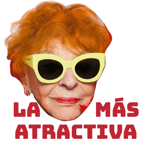 Granny Abuela Guay Sticker by Sra. Rushmore