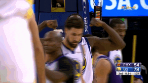 Golden State Warriors Reaction GIF by NBA
