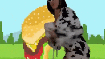 burger GIF by Doja Cat