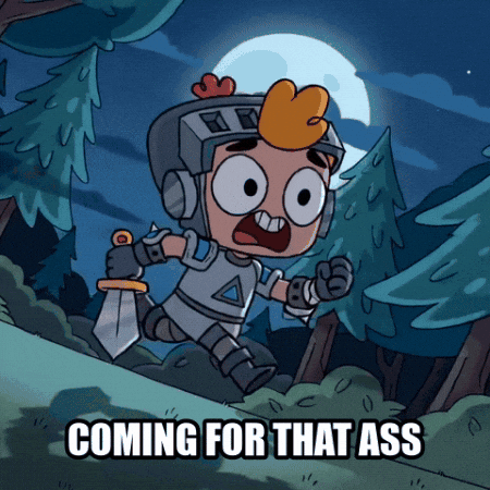 Attack Running GIF